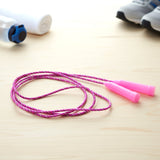 Exercise jump rope enhancing fitness and coordination for all ages