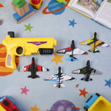 Foam glider planes included in the Air Battle Plane Launcher Toy set