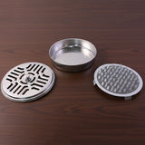 Durable stainless steel coil stand ensuring safe mosquito coil burning