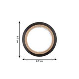 Heat resistant insulation tape for electrical wire repair and binding