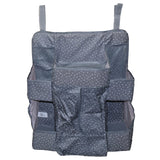 Wall-mounted hanging baby organizer for nursery storage