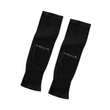 Fitness arm wearing lightweight elbow support compression sleeve