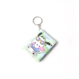 Key holder notebook small and portable for on-the-go notes
