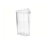 Leak-proof pantry storage jar holding essential dry food items