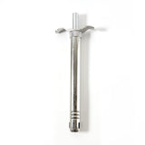 Compact manual gas lighter for easy ignition of LPG stoves and burners