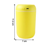 Compact mini humidifier device for easy portability