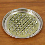 Reusable round metal mosquito coil holder easy to clean