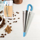 Decorative umbrella stirrer from the tea & coffee accessories combo set