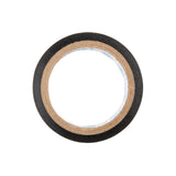 Waterproof electrical insulation tape wrapped tightly around wiring for safety