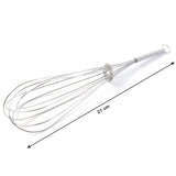 Stainless steel kitchen whisk tool for baking and cooking
