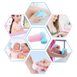 Compact measuring tape included in travel hygiene essentials combo