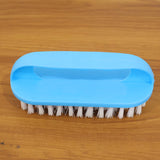 Heavy-duty scrub brush tool designed for deep cleaning stubborn dirt and stains.