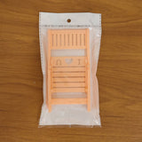Phone stand holder ideal for video calls and online classes in peach