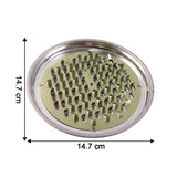 Metal mosquito coil stand with ash catching tray for clean use