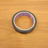 Heavy duty black electrical insulation tape for safe electrical maintenance