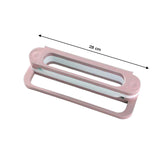 Wall mounted slipper stand offering tidy storage for slippers