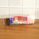 Safe, non-toxic antibacterial clay for imaginative creative play