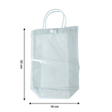 Multipurpose PVC storage bag suitable for organizing essentials on the go