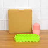 Face Icer Roller and Honeycomb Ice Tray set for daily facial skin refreshment