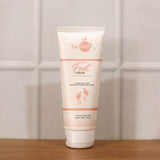 Neutral product image of foot cream