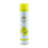 Room filled with fresh scented atmosphere from air freshener spray