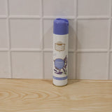Air Freshener Spray bottle with fragrance icons highlighting scent mix