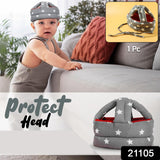Infant safety helmet offering head protection for babies