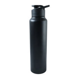 Large capacity 1000ml stainless steel sports water bottle for hydration