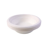 Stacked Vegnar disposable food bowls for compact storage
