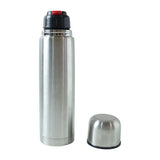 Thermos style stainless steel water bottle with 1000ML capacity
