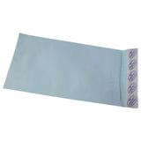 Side view of Polynet premium card envelope highlighting slim design