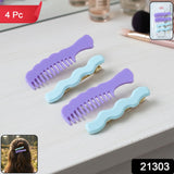 Stylish comb design hair pins pack for easy hair styling
