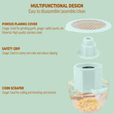 Manual vegetable grater in use during food preparation in kitchen scene