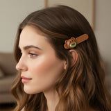 Kids cute bear clip combo with snap clip design