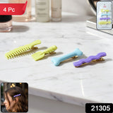 Cute alligator hair pins set showcasing stylish hair accessories