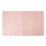 Clear organizer mat providing hygienic surface protection for fridge shelves