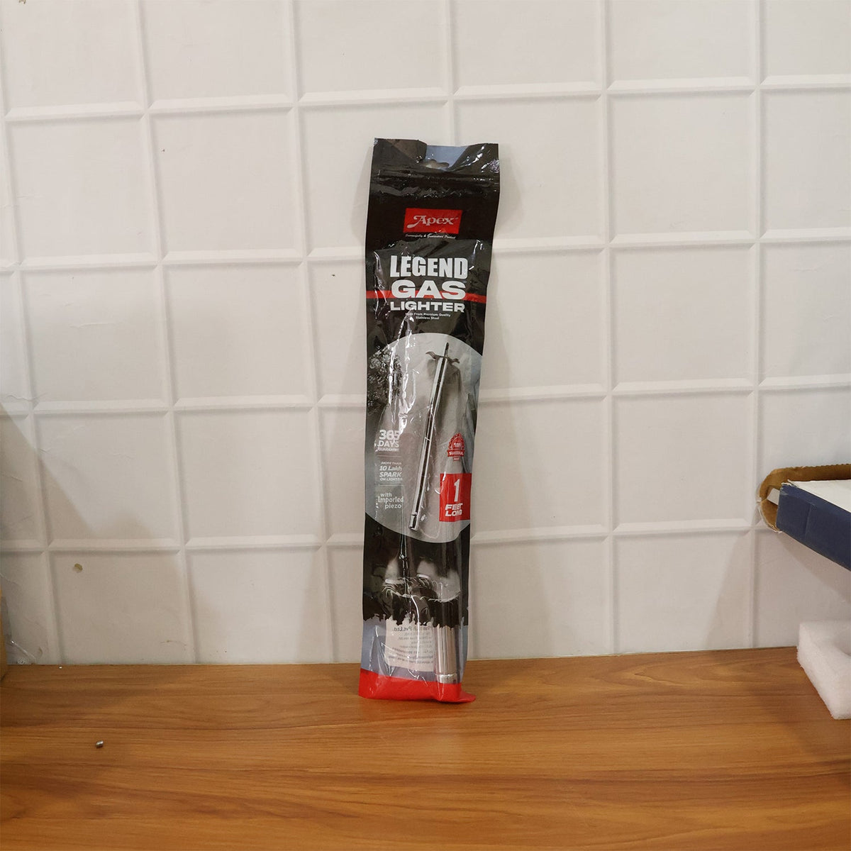 Gas Stove Lighter – Extra-Long 1.5-Foot Stainless Steel Reach