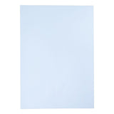 Individual sheet of glossy photo paper for crafts and photo printing