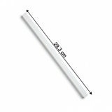 Long clear hot melt glue stick measuring 29 cm for adhesive needs