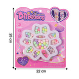Alphabet beads included in DIY jewellery making kit for kids
