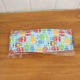 baby car seat head support strap helping keep baby’s head stable