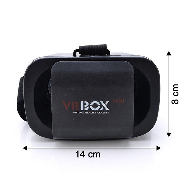 VR Box Headset – Immersive Smartphone Virtual Reality Experience