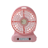 Small portable fan ideal for indoor personal cooling