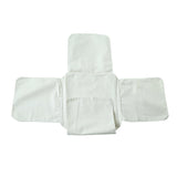 Cotton roti cover cloth placed on kitchen countertop for use