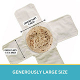 Cloth size label showing dimensions of roti cover cloth