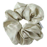 Classic cloth hair tie scrunchie with soft fabric for gentle hair care