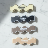 Premium snap hair clip designed for women’s fashion hairstyles