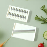 Detachable blades of the multifunctional vegetable cutter